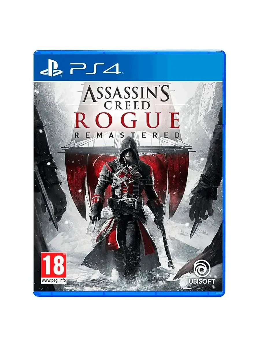 Assassin's Creed: Rogue Remastered для PS4 (Русская версия)