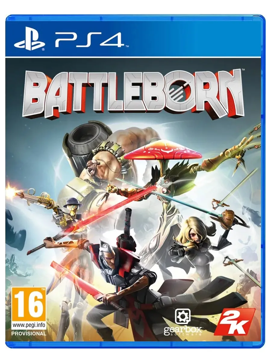 Игра для PS4: Battleborn для PS4 (Русские субтитры)