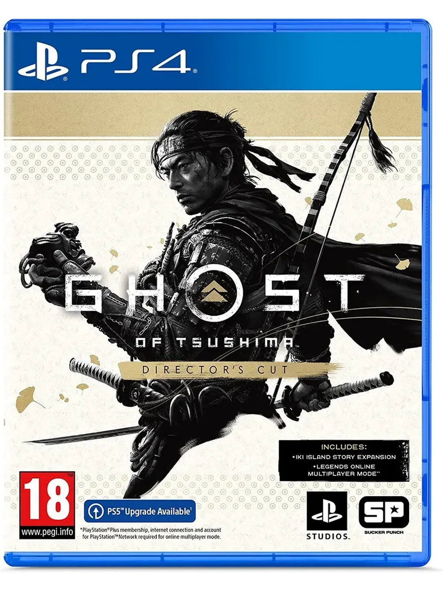 Ghost of Tsushima - Director's Cut для PS4 (Русская версия)