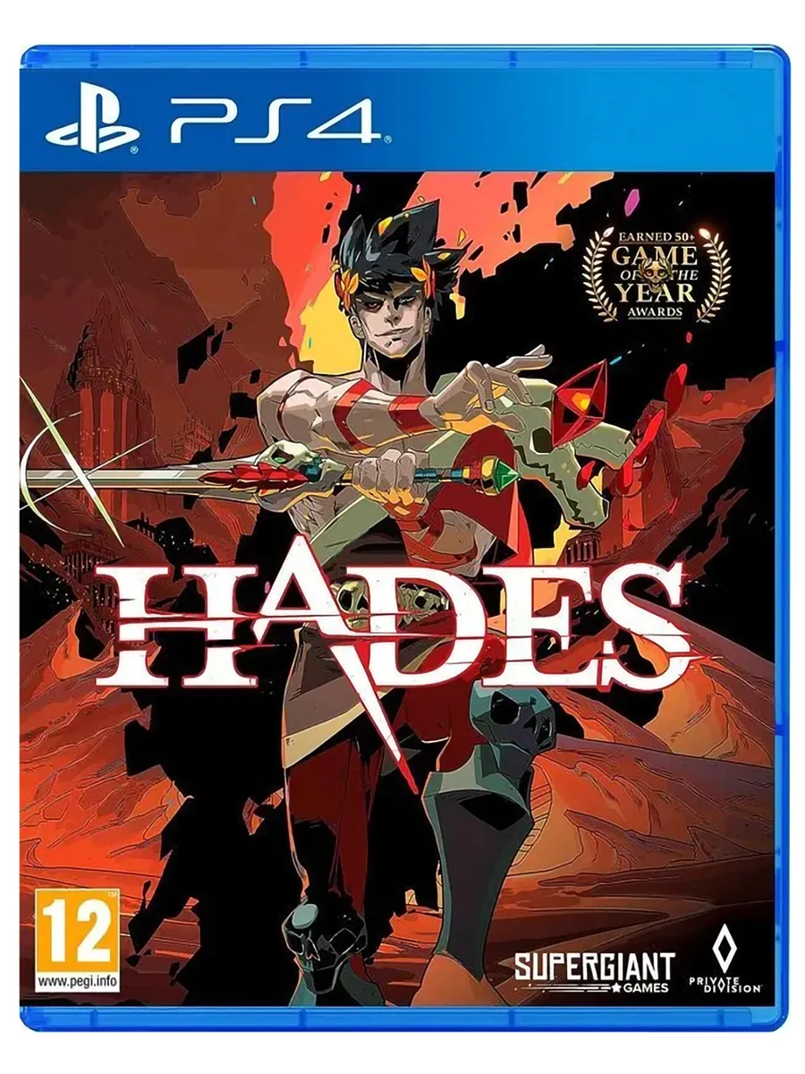 Игра для PS4: Hades /PS4 (Русские субтитры)