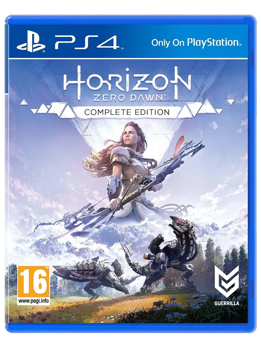 Horizon: Zero Dawn Complete Edit PS Hits PS4 Рус субт