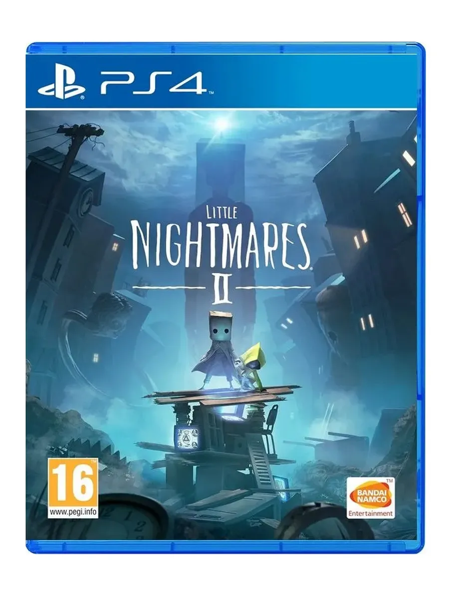 Little Nightmares II (2) для PS4 (Русские субтитры)