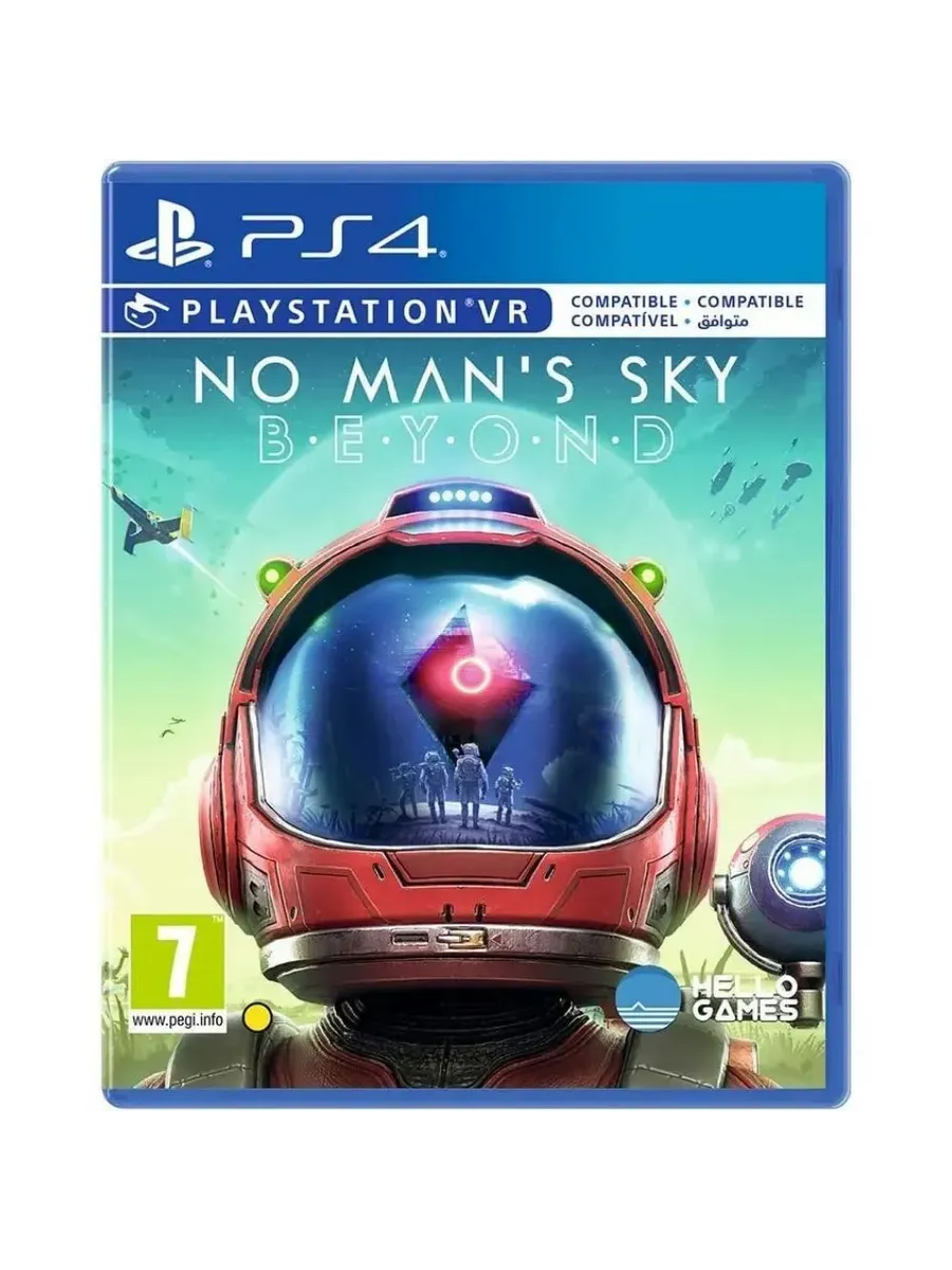 Игра для PS4: No Man's Sky: Beyond VR/PS4 Русский перевод
