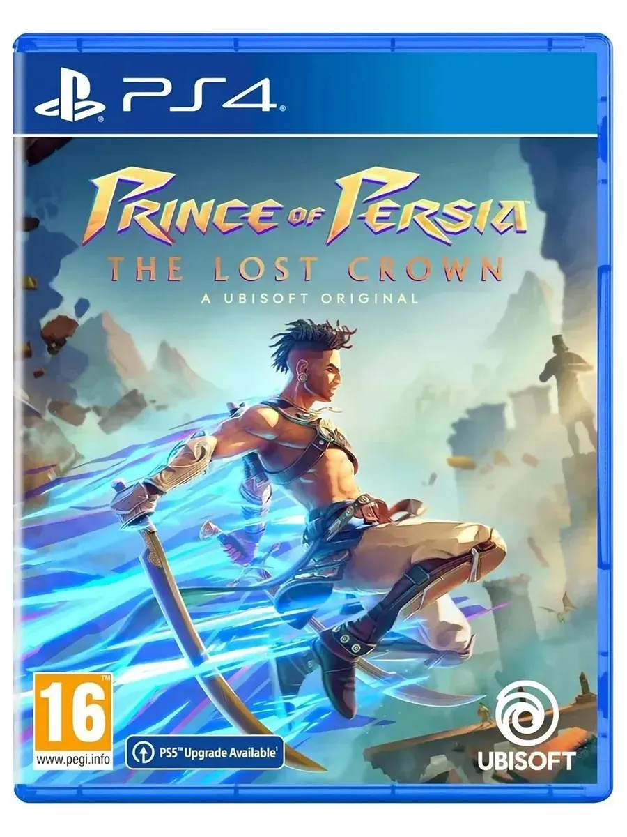 Prince of Persia The Lost Crown для PS4 (Русские субтитры)