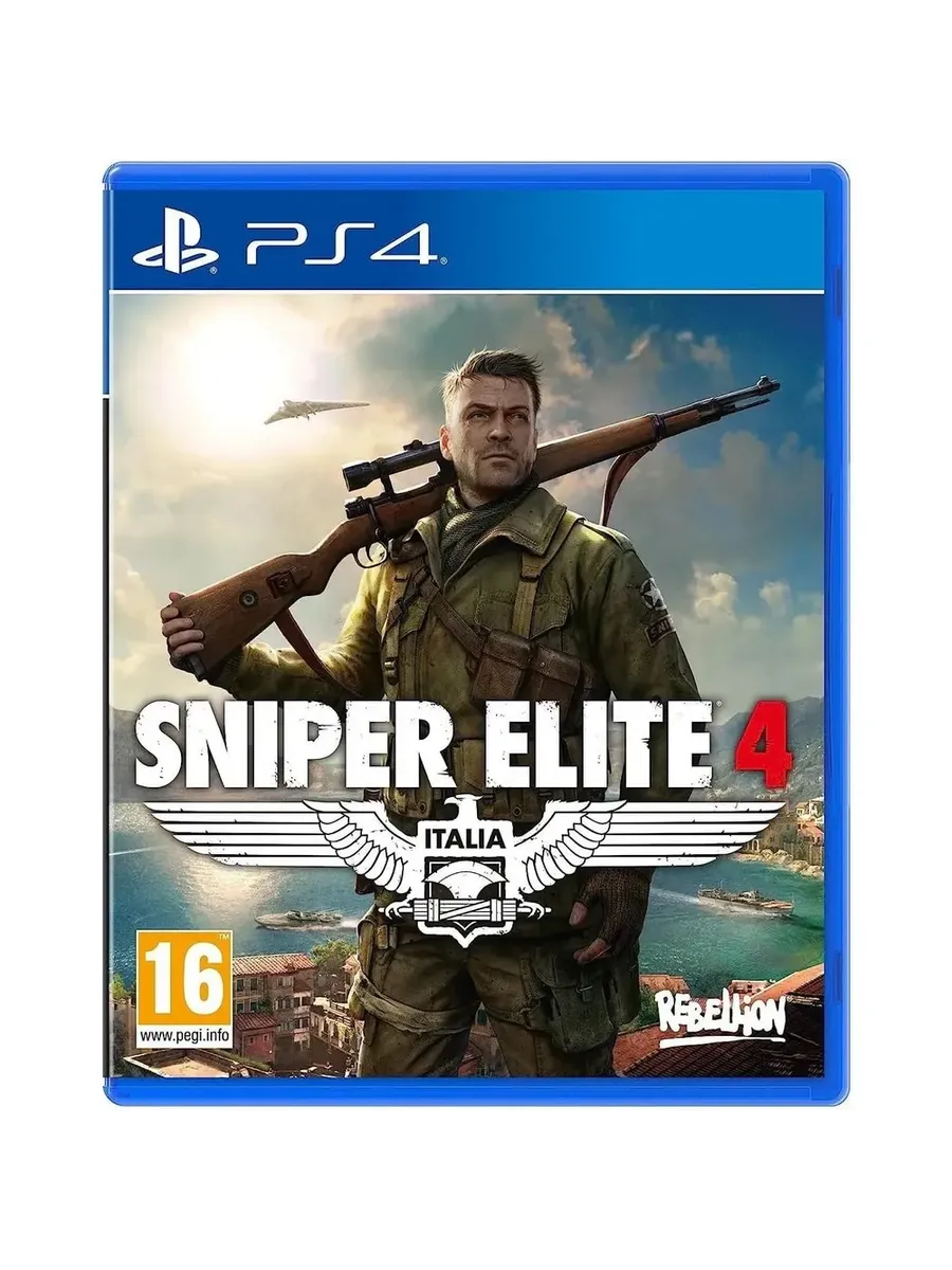 Игра для PS4: Sniper Elite 4 / PS4 (Русская версия)