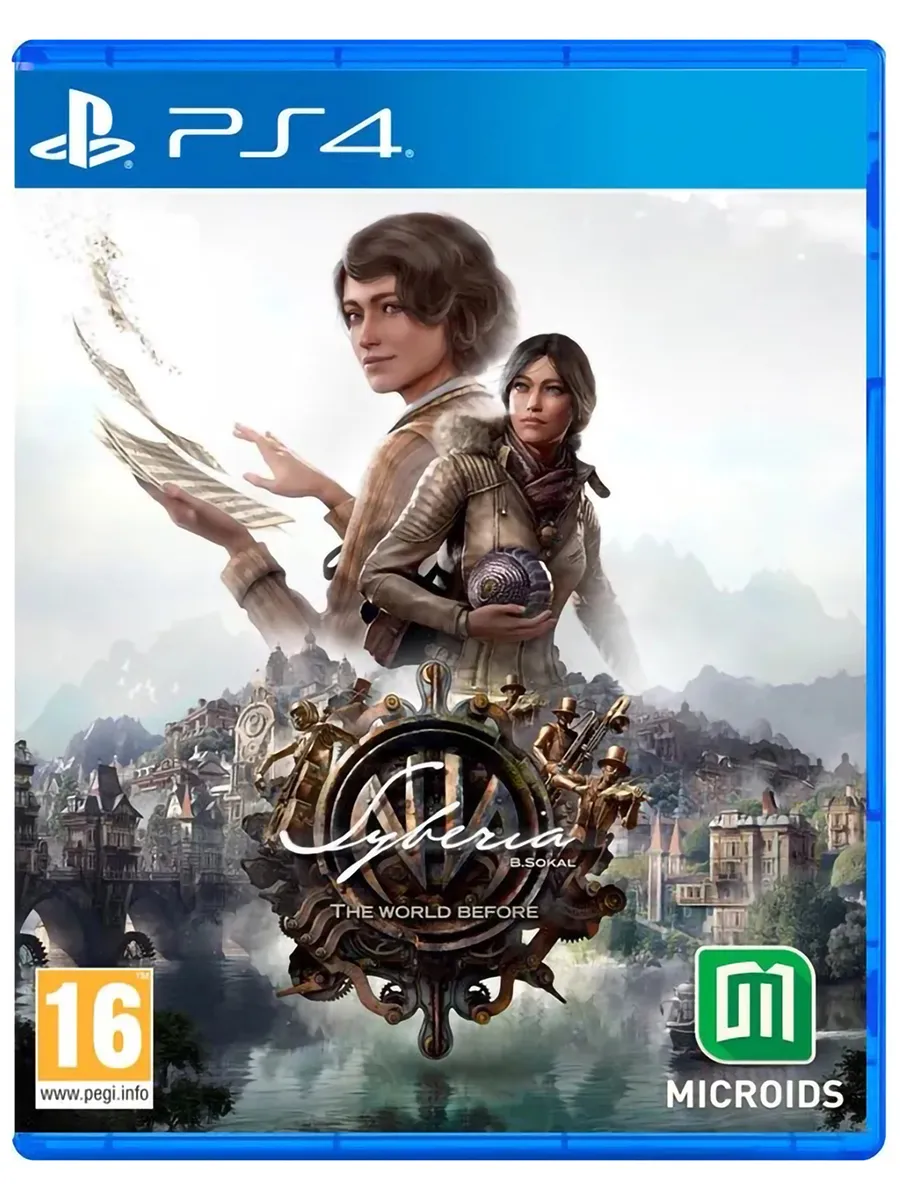 Syberia: The World Before для PS4 (Русская версия)