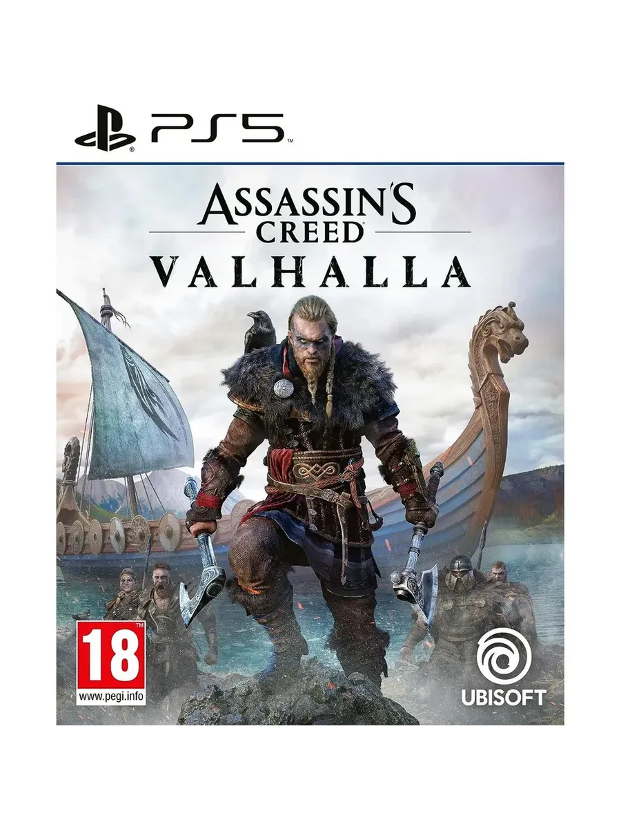 Assassin's Creed Valhalla для PS5 (Русская версия)