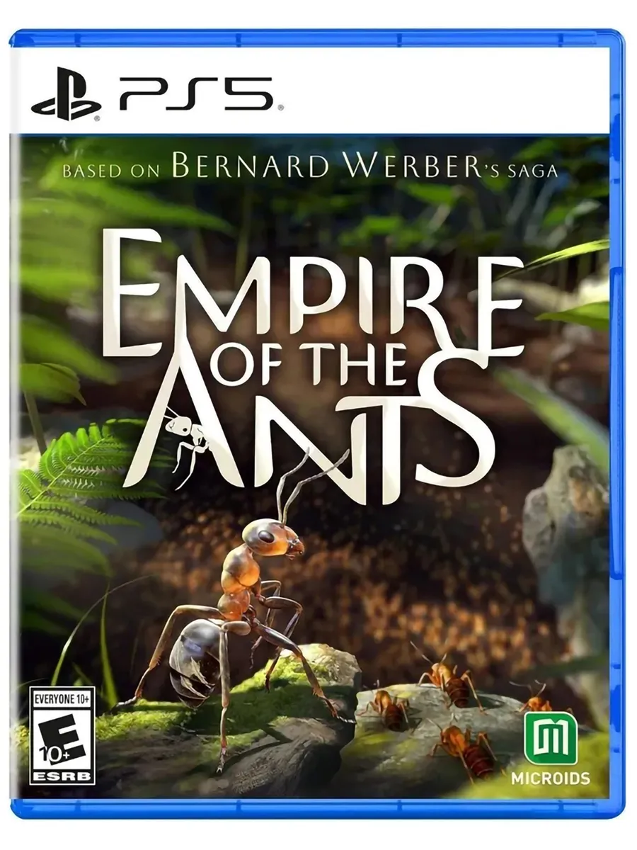 Игра для PS5: Empire Of The Ants /PS5 (Русские субтитры)