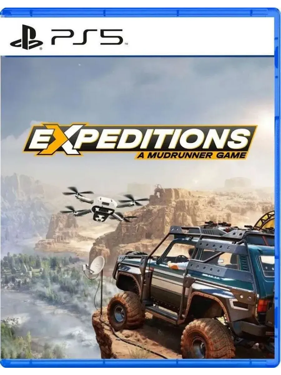 Expeditions: A MudRunner Game для PS5 (Русские субтитры)