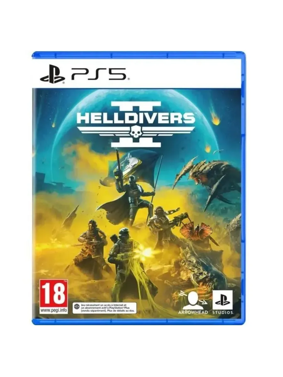 Игра для PS5: Helldivers 2 для PS5 (Русские субтитры)