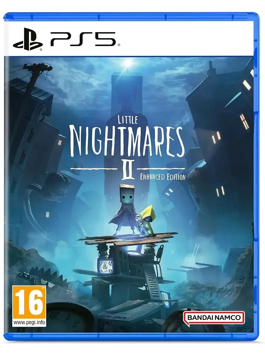 Little Nightmares II - Enhanced Edition для PS5 Рус субт