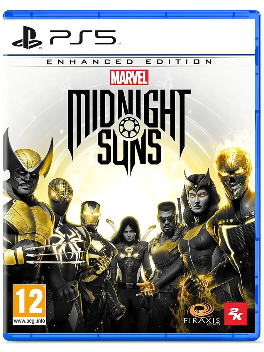 Marvel Midnight Suns Enhanced Edition для PS5 Англ верс