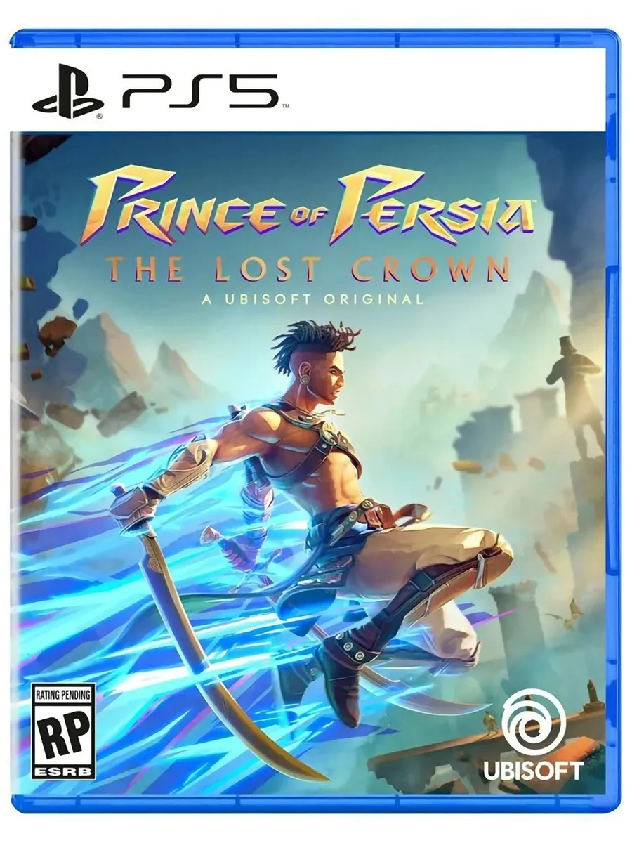 Prince of Persia: The Lost Crown для PS5 (Русские субтитры)