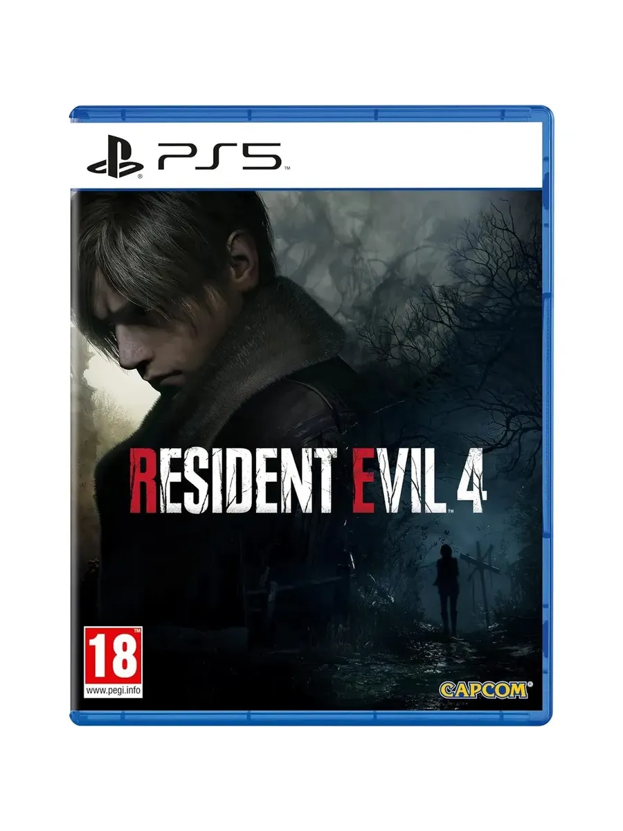 Игра для PS5: Resident Evil 4 Remake /PS5 (Русская версия)