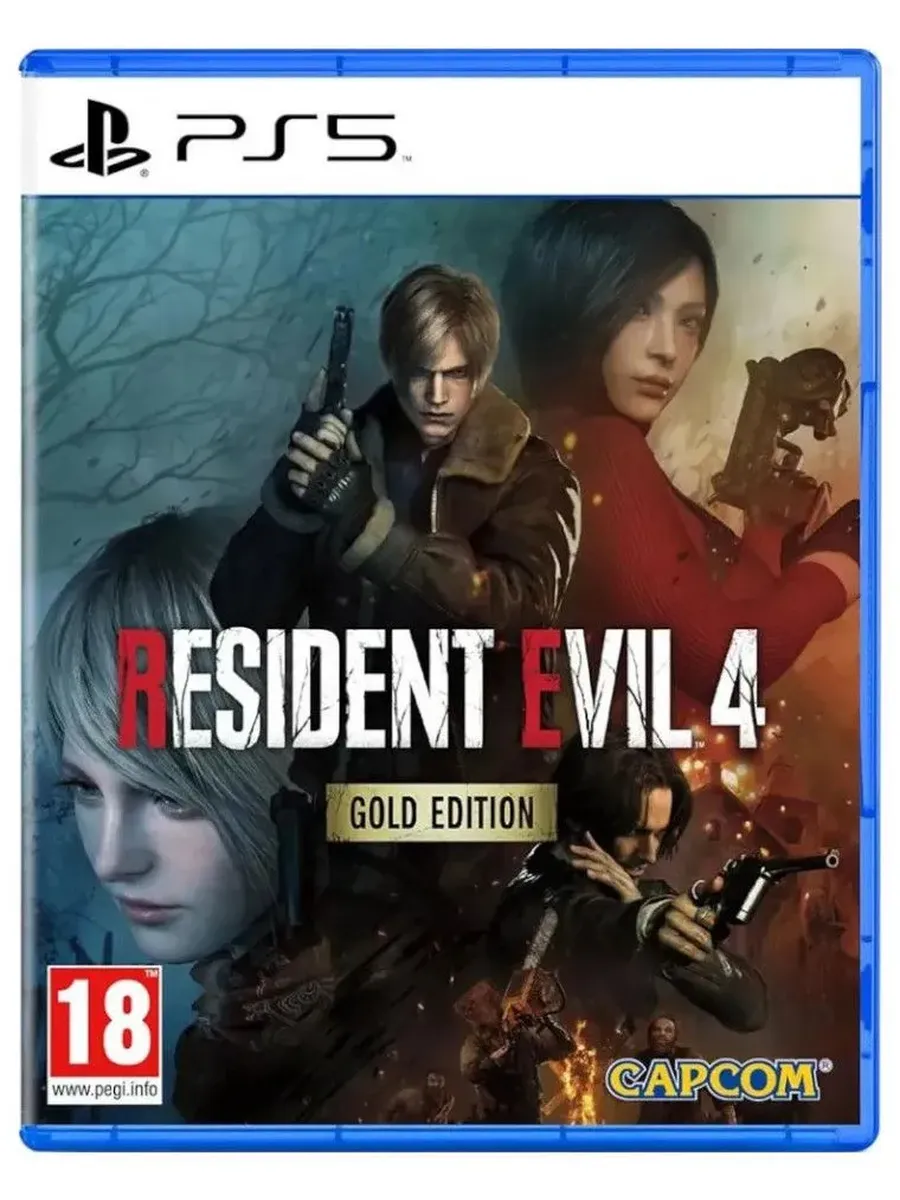 Resident Evil 4 Remake Gold Edition для PS5 (Русская версия)