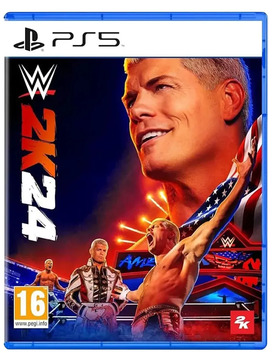 Игра для PS5: WWE 2K24 /PS5 (Английская версия)