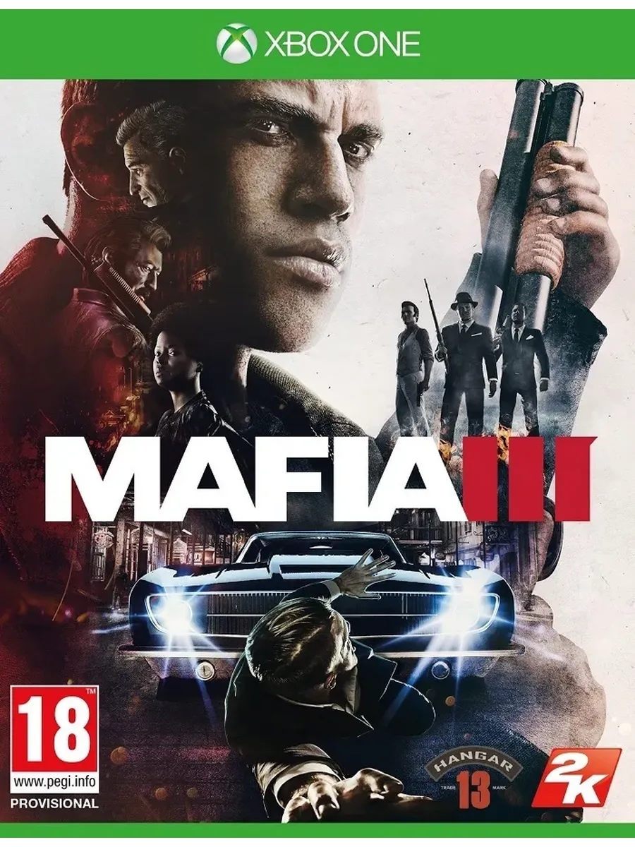 Игра для Xbox One: Mafia 3 /Xbox One (Русские субтитры)
