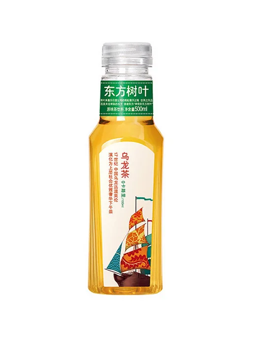 NONGFU SPRING Холодный черный чай Восточные листья без сахара, 500 мл, 500 мл, фото 2