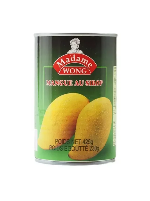 Madame Wong Манго в сиропе, 425 г, 425 г, фото 2