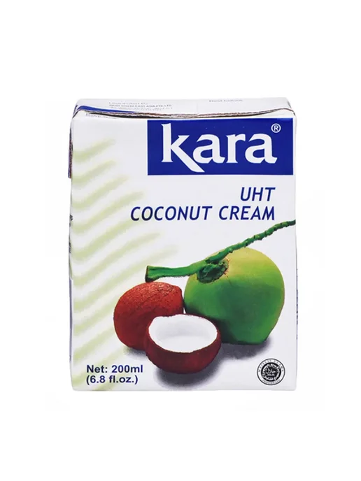 KARA Кокосовые сливки 25 %, 200 мл, 200 мл