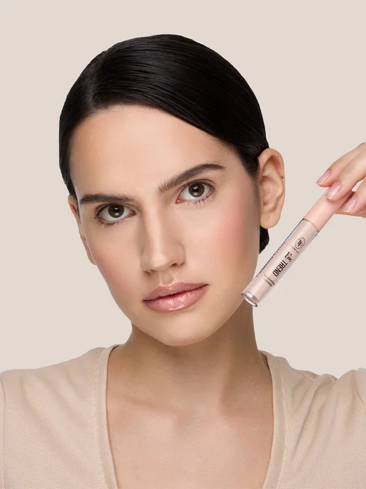TF COSMETICS Жидкий консилер для лица CAMOUFLAGE I'm TREND, тон 02, тон 01, белый, фото 4