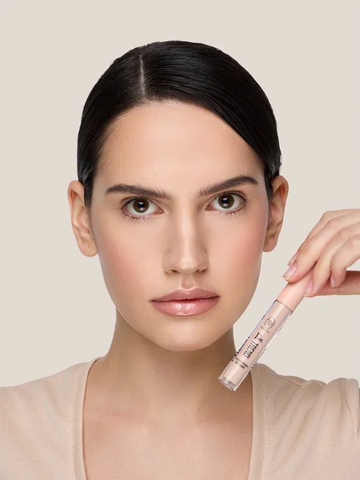 TF COSMETICS Жидкий консилер для лица CAMOUFLAGE I'm TREND, тон 02, тон 01, белый, фото 5