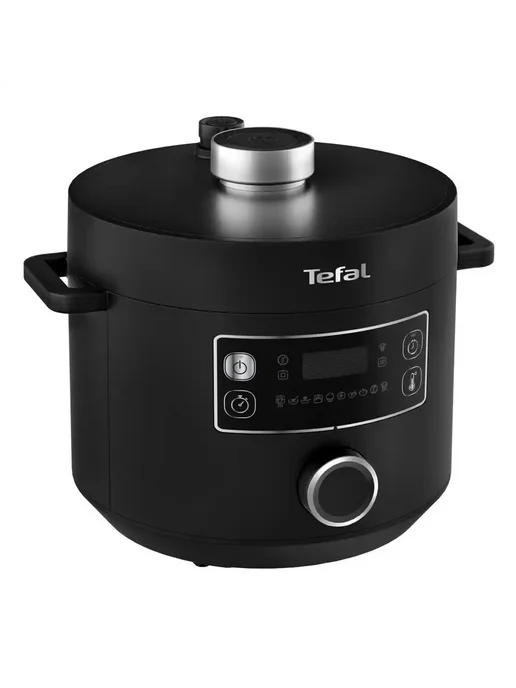 Мультиварка-скороварка Tefal Turbo Cuisine CY753832, 10 программ, вариант, фото 2