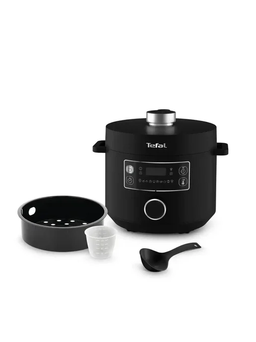 Мультиварка-скороварка Tefal Turbo Cuisine CY753832, 10 программ, вариант, фото 3
