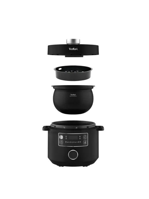 Мультиварка-скороварка Tefal Turbo Cuisine CY753832, 10 программ, вариант, фото 4