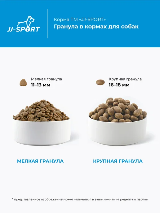 Сухой корм Живая сила Шорт Трек для собак, мелкие, индейка, 2,5 кг, фото 6