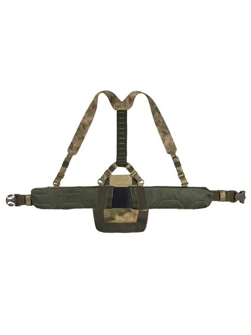 TOGA UNIT Пояс тактический разгрузочный, варбелт, мох, зеленый, фото 4