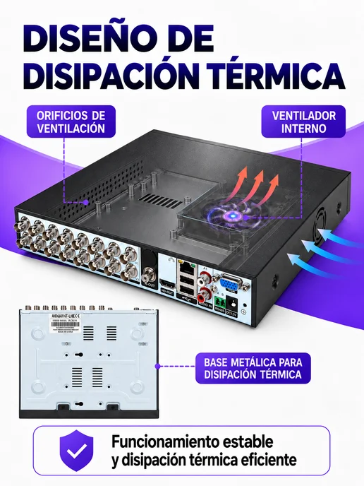 USAFEQLO Видеорегистратор гибридный 16 каналов AHD 5 Mpix + IP 2 Mpix, вариант, фото 6