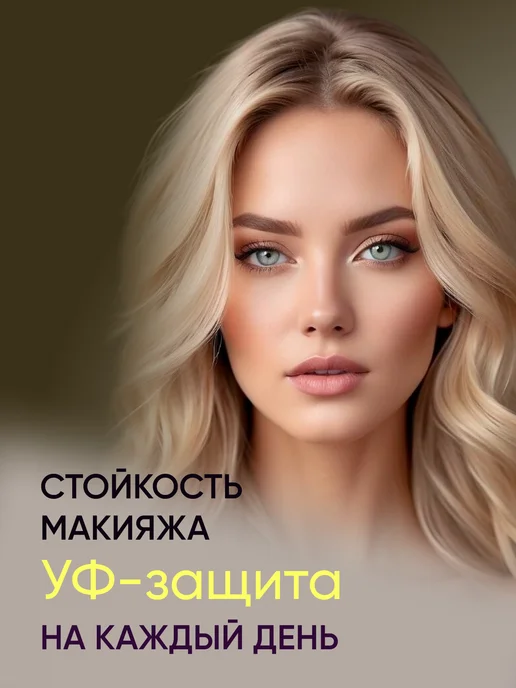 LoveGlow База под макияж трехцветная Праймер для лица, зеленый, фото 3
