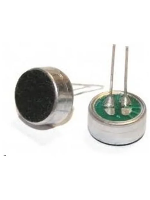 Микрофон EM9745 (P) D=9,7mm H=4,5mm, вариант