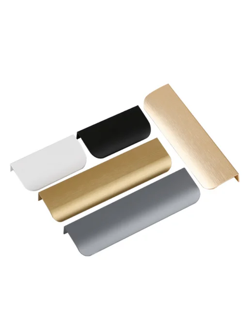 TORIA Ручка мебельная скрытая 80мм (8см) 1шт, 1 шт, фото 5