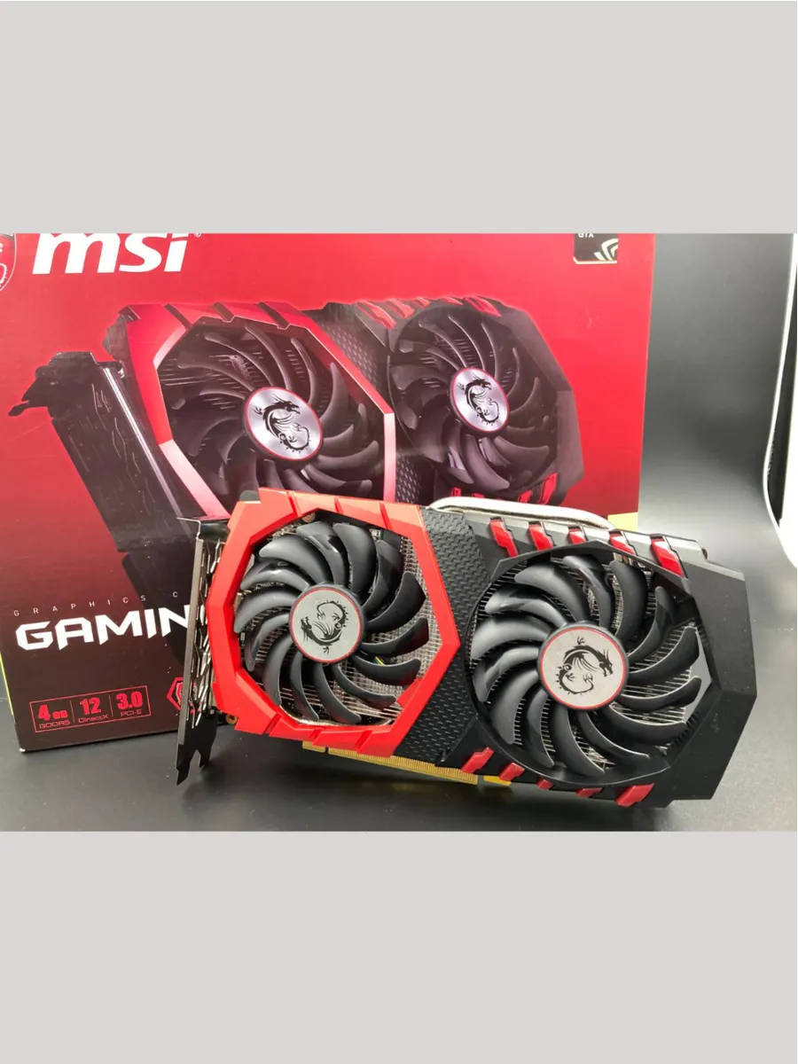MSI Видеокарта 1050ti GamingX 4gb