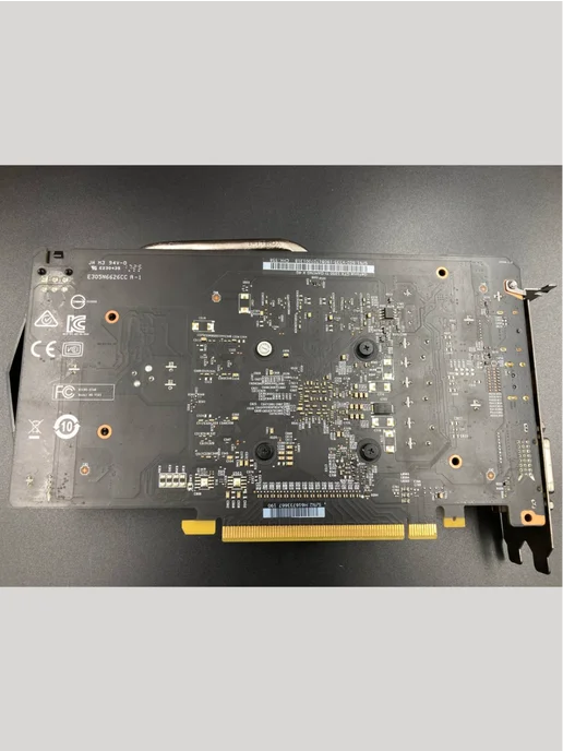 MSI Видеокарта 1050ti GamingX 4gb, 4 ГБ, фото 5