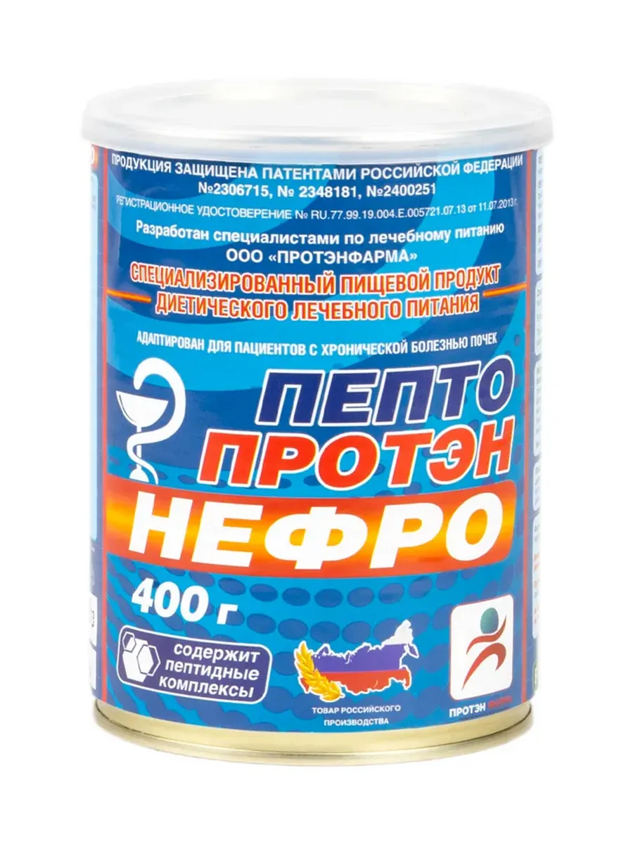 Пептопротэн Нефро 400 г - (банка)