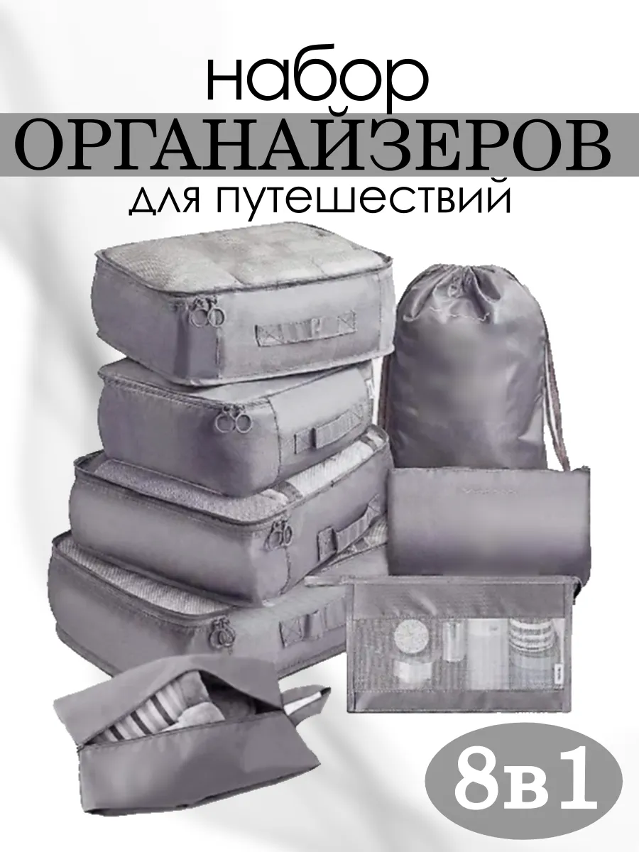 Органайзер для чемодана 8в1