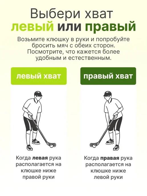 stanley sports Клюшка для флорбола F3 CARBON 77см (правый хват), зеленый, фото 3