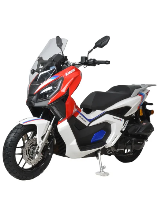 Motoland Скутер X-MAX 150, синий, фото 3