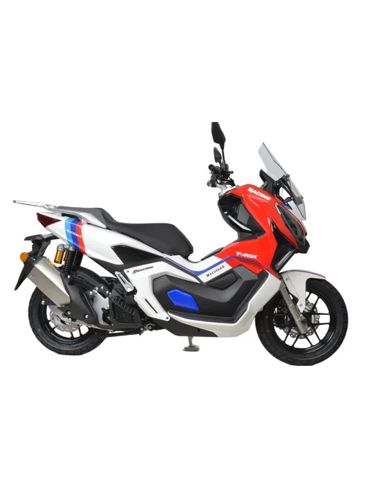 Motoland Скутер X-MAX 150, синий, фото 4