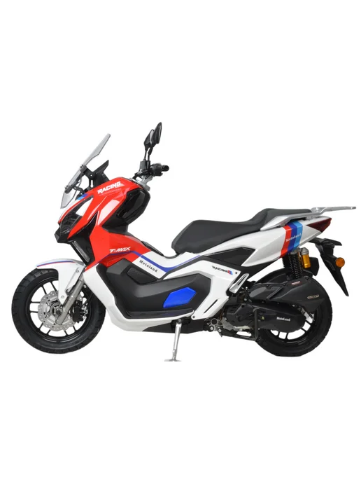 Motoland Скутер X-MAX 150, синий, фото 5