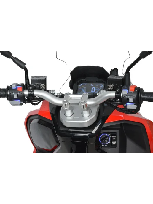 Motoland Скутер X-MAX 150, синий, фото 7