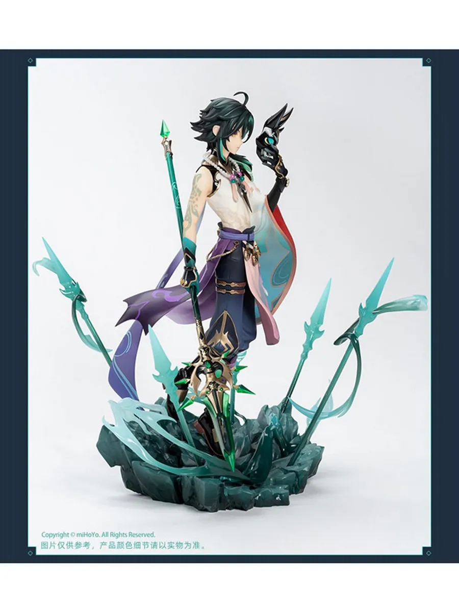 Фигурка APEX Геншин Импакт Сяо Xiao Guardian Яша Yasha 1/7