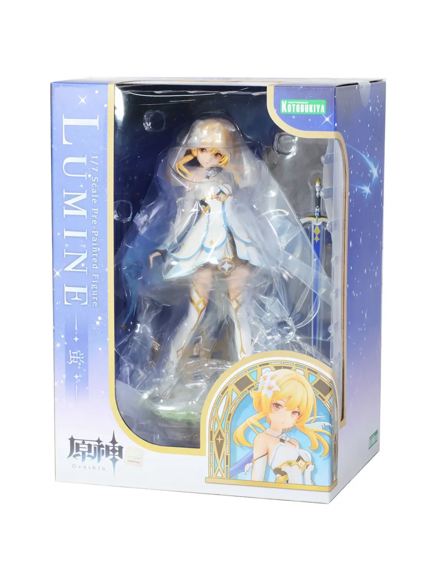 Фигурка Геншин Импакт Traveler Люмин Lumine 1/7