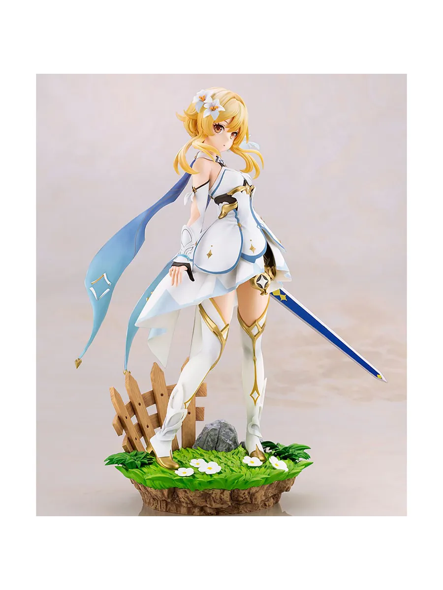Фигурка Геншин Импакт Traveler Люмин Lumine 1/7