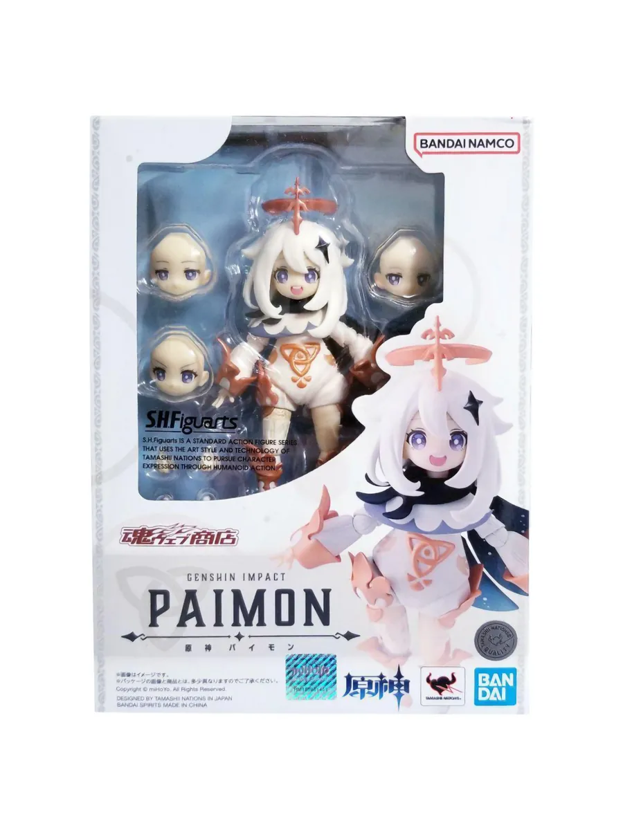 Фигурка S.H.Figuarts Геншин Импакт Паймон Paimon