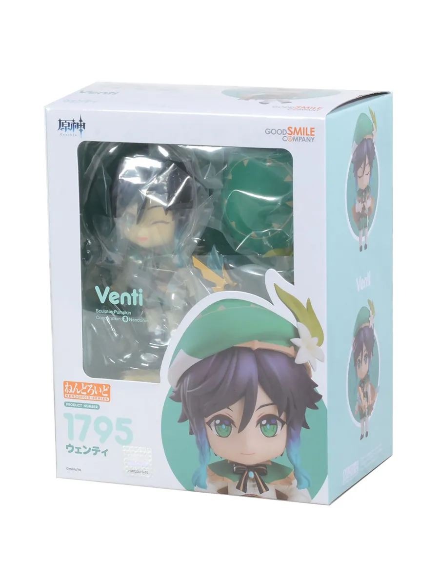 Фигурка Nendoroid Геншин Импакт Mondstadt Венти Venti