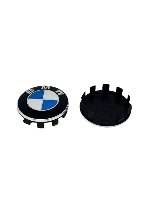 BMW Комплект колпачков на литой диск 68mm, синий, фото 2